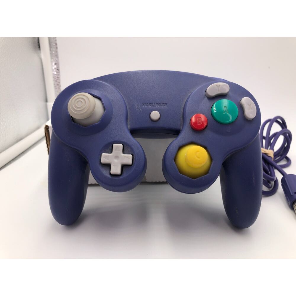Replacement Blue Controller For GameCube 2012 - TESTED